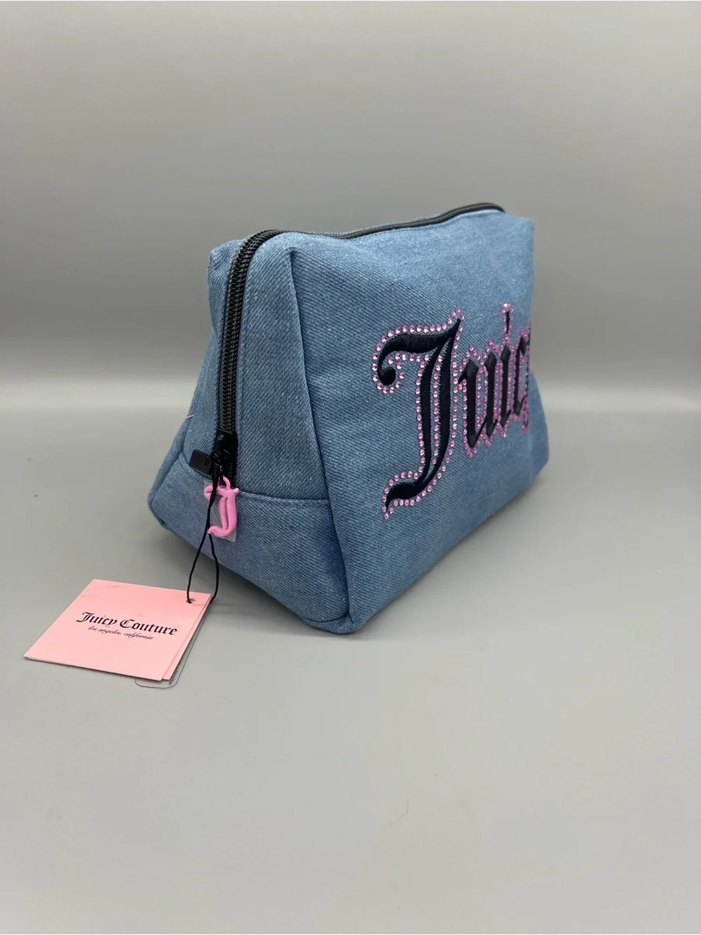 Juicy couture cosmetics bag
